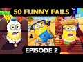 Minion Rush 50 FUNNY FAILS Episode 2 Minion Beach Eduardo S House The Pyramids