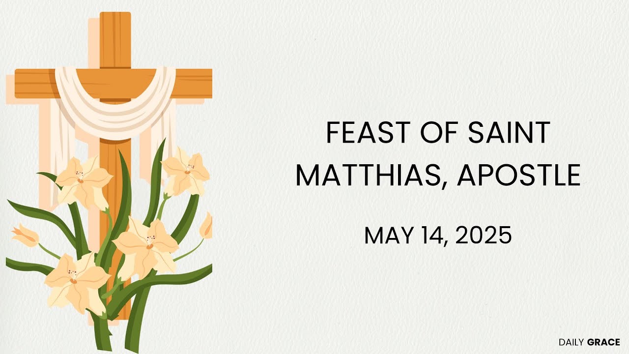 Daily Bible Readings | May 14, 2025 | Holy Mass Readings | Catholic Bible Reading English