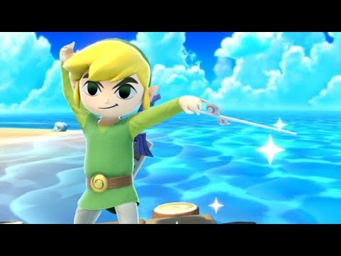 Super Smash Bros Ultimate: A Toon Link Montage