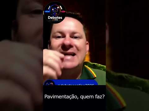 O QUE O VEREADOR PODE FAZER QUANTO A PAVIMENTAÇÃO DE UMA RUA?
