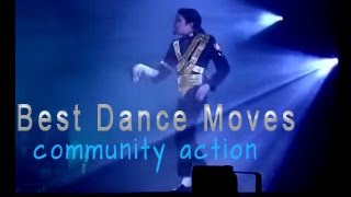 BEST DANCE MOVES - Michael Jackson - Part 2