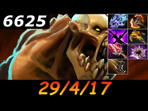 Dota 2 Lifestealer 6625 MMR 29/4/17 (Kills/Deaths/Assists) Ranked Full Gameplay
