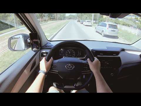 Thumbnail for SAIC MAXUS eDeliver 3 (Electric 50,23 kWh) POV Test Drive by Wheelbase, Maxus, video, Car, Vehicle, Van, vide