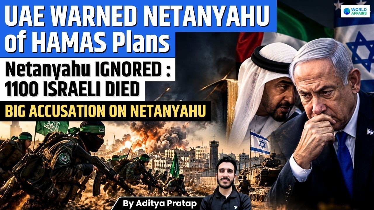 UAE Warned Netanyahu 10 Days Before October 7 Attack | UAE’s 45-Minute Call Sparks New Storm