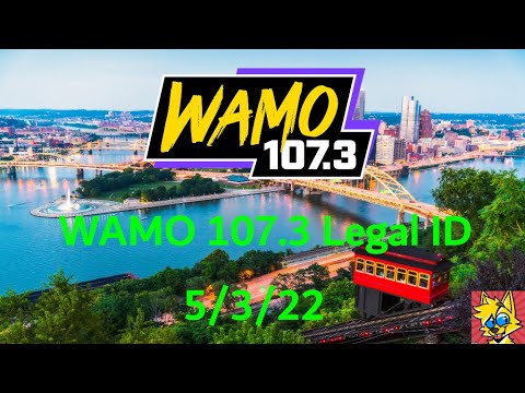 WAMO 107.3 | WAMO Wilkinsburg, PA | WDSY-HD2/W297BU Pittsburgh, PA Legal/TOTH ID (5/3/22)