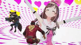 💓 Kizuna AI x Fortnite UEFN Concert "Hello, Fortnite" 10th Anniversary AIAIAI 4K Ultra Graphics RTX