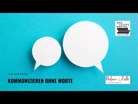 Kommunizieren ohne Worte
