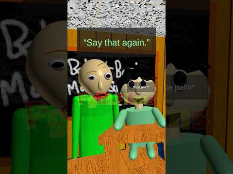 (Fantfourstic) B4ldi's Basics, but "say that again". #fantasticfour #baldisbasics #baldi #pghlfilms