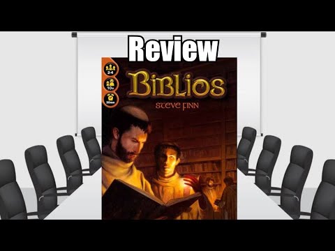 Biblios Review - Chairman of the Board