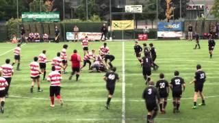 preview picture of video 'PRJU16 - G4 - Bolzano 20/10/2013 - Sudtirolo Rugby U16 Vs Petrarca Rugby Junior U16'
