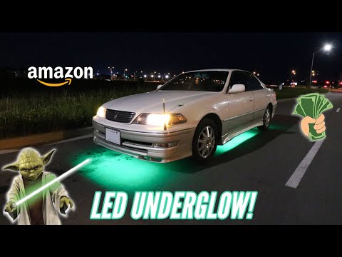 The Best Budget Underglow Kit Install! *CLEAN*