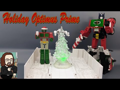 Chuck's Reviews Transformers Generations Holiday Optimus Prime