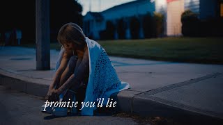 Nessa Barrett - lie (official lyric video)