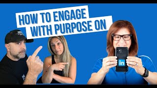 How to ACTUALLY Engage with People on LinkedIn