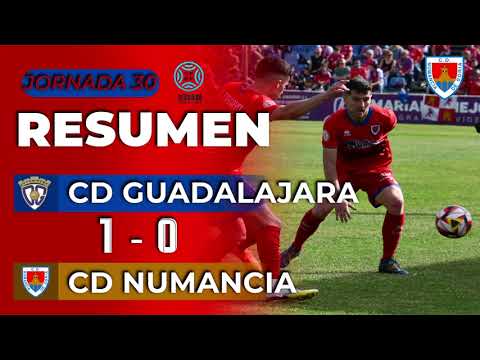 Resumen C.D Guadalajara | 1-0 | C.D. Numancia