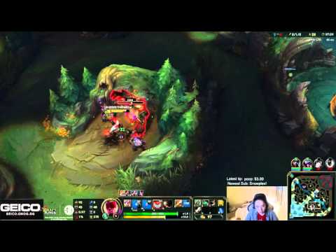 [Ranked 5s] TheOddOne / RivingtonTh3rd / C9 Hai / Riot Kobe / Wingsofdeathx - Lee Sin Gameplay