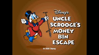 Jakks Pacific TV Game: Uncle Scrooge's Money Bin Escape (2005 Disney)