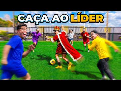 FEZ O GOL MAIS BONITO? VIRA LÍDER!! A CADA RODADA o LÍDER É SABOTADO!! 🤪