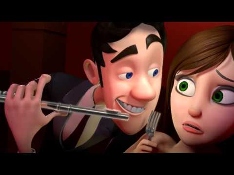 CGI Animated Short HD  Brain Divided   by Josiah Haworth, Joon Shik Song & Joon Soo Song