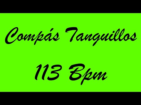 Compás Tanguillos Cádiz 113 Bpm - Bases Flamencas
