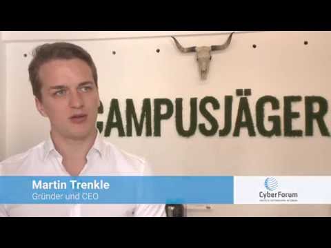 Campusjaeger - 2. Preis NewComer CyberChampions 2016