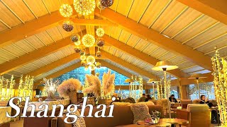 上海駐在vlog | ミシュラン掲載✨広東料理のお店🥢| 静安寺のおしゃれレストラン🍰 | クリスマス当日の賑わう南京西路 , 静安寺🎄🎅 | 中国,china,shanghai