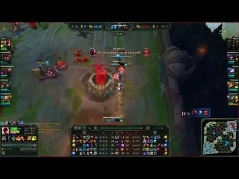 Lee Sin -  Bye bye Ashe Say Hello to Sion Ult
