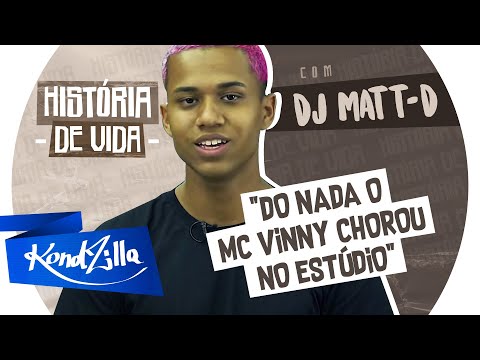 História de Vida: DJ Matt-D - "Homenagem Aos Relíquias" (KondZilla.com)