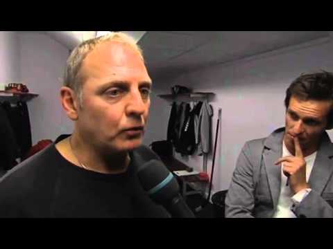 Avant match Epinal - Chamonix