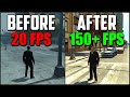 The REAL GTA 4 Lag Fix For Low End PCs WITHOUT Upgrading
