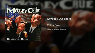 Motley Crue - Anybody Out There