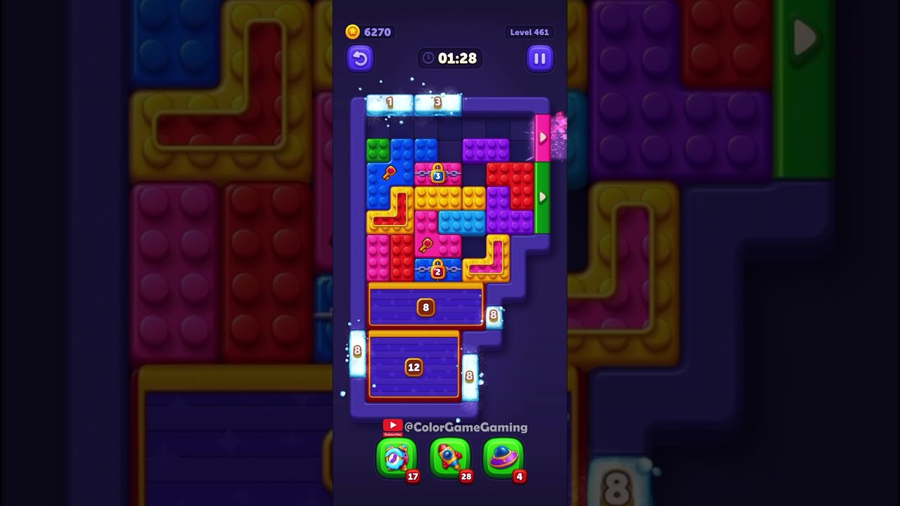 Vorschaubild von Block Out Level 461