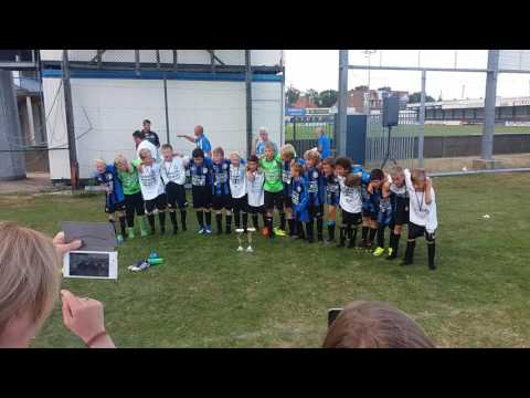 Winnaar tornooi U12 vw hamme