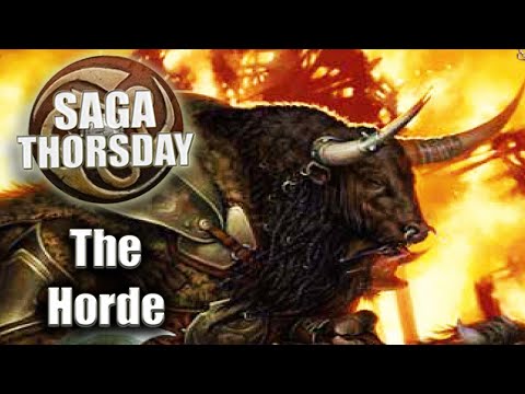 Horde Faction Review with Chris! SAGA THORSDAY 198