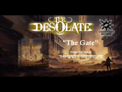 The Desolate - The Gate (Lyric Video)