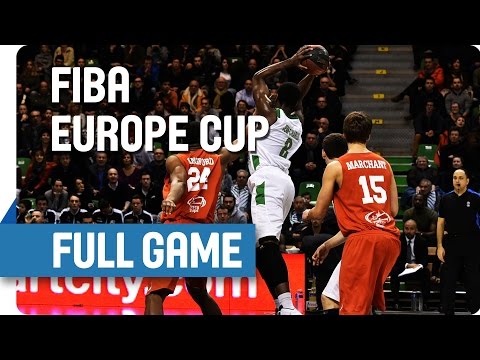 ASVEL (FRA) v Antwerp Giants (BEL) - Full Game - Rd of 16 - Game 1 - FIBA Europe Cup