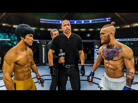 UFC4 | Bruce Lee VS Conor Mcgregor | EA SPORTS UFC 4