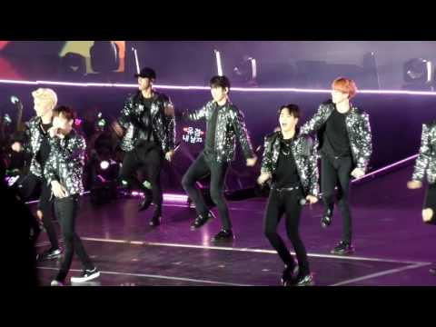 [HD Fancam] 160624 GOT7 Fly In Singapore - "A"