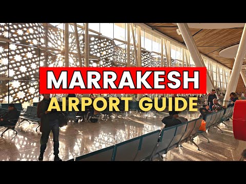 Marrakech Menara Airport Guide | Marrakesh International Airport Walk Through Review