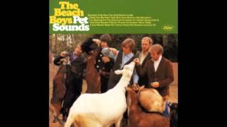 The Beach Boys - I just wasn't made for these times (Vocals Only)