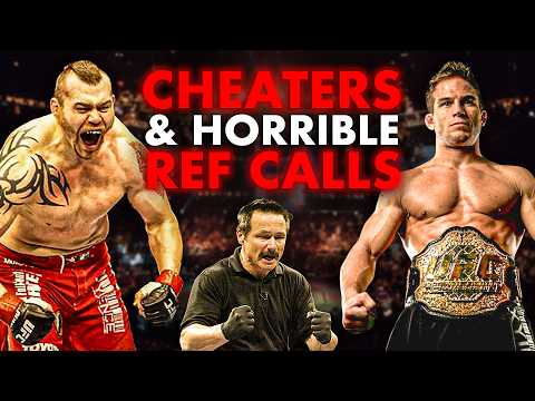 10 MMA/UFC Fights That Should Have Been Overturned