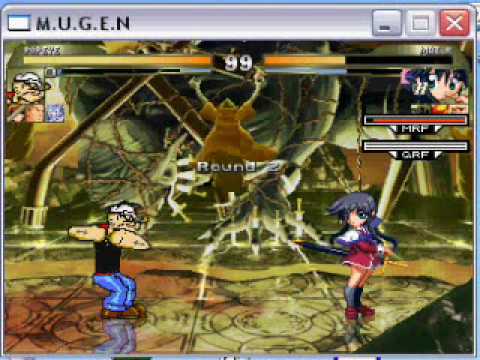 TRF Mugen Special: Balance vs Cheap Episode 3 a third outake