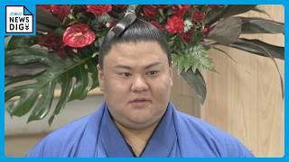 【大相撲名古屋場所】番付発表 小結に昇進した義ノ富士25歳｢先場所で届かなかった優勝を目指して｣ 東西の横綱がそろい踏み 初日は7月12日