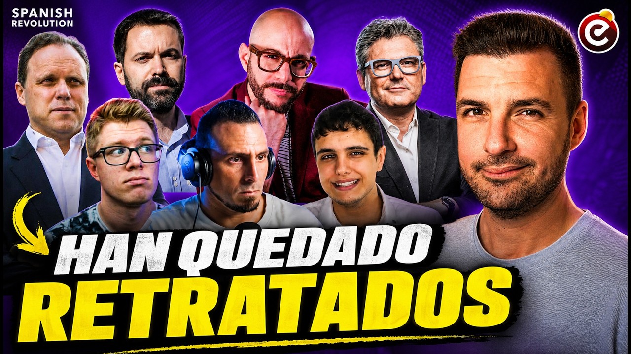 💥 La prueba DEFINITIVA de que estos youtubers son PROPAGANDISTAS de la derecha y no informadores❗😡😤
