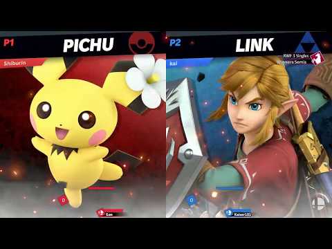 RWF #3 Eon (Pichu, Bayo) vs Kaiser101 (Link) Winners Semis Pools