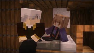 Holo the Wise Wolf in Minecraft