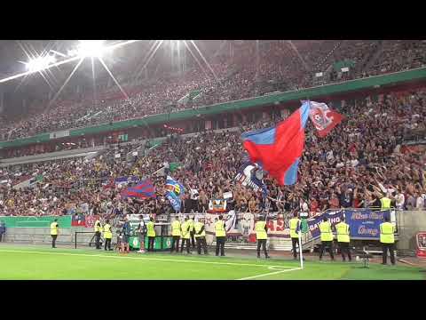 Uerdingerblock KFC Uerdingen 05 - Borussia Dortmund DFB Pokal