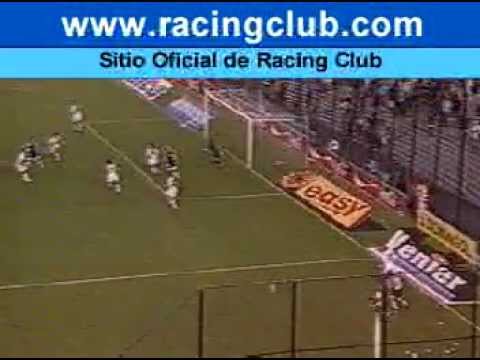 Apertura 2003 / Racing 1 - Banfield 2 / Gol de Ubeda
