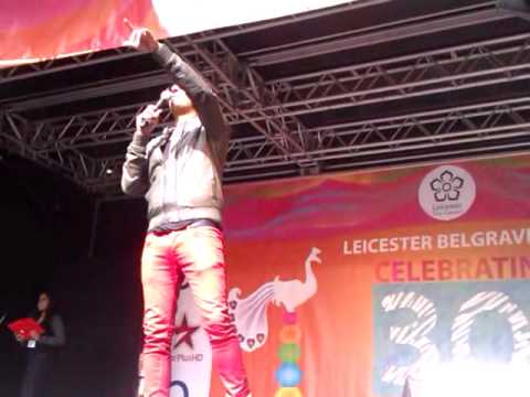 Raghav @ Leicester Mela 2012