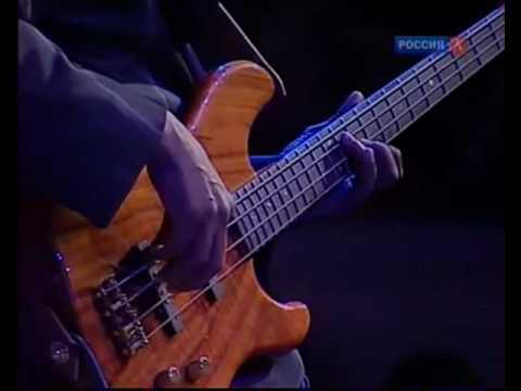 Victor Bailey solo - Jazz Triumph Festival 2006 with Lenny White and Larry Coryell